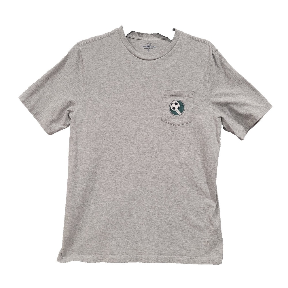 Vineyard Vines Youths Soccer‎ Theme T-shirt XL